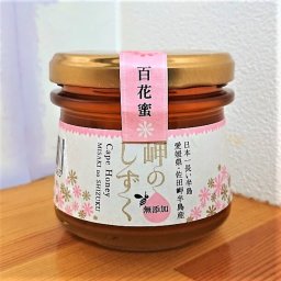 「岬のしずく」佐田岬半島産純粋はちみつ120g瓶3本セット はちみつ【送料無料※北海道・沖縄除く】