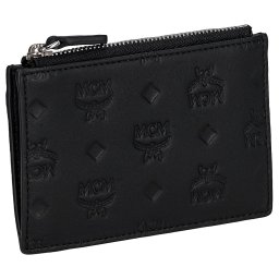 エムシーエム Mode Creation Munich(MCM) カードケース 名刺入れ コインケース 小銭入れ MYADSTA01 BK001 レディース メンズ ブラック