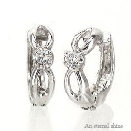 ▲18金 ダイヤモンド イヤリング 0.2ct k18ゴールド 中折れ式イヤリング レディース ジュエリー アクセサリー プレゼント ギフト 人気 おすすめ 送料無料