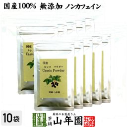 【国産 無添加 100%】カシスパウダー 粉末 40g×10袋セット ノンカフェイン 青森県産 カシス粉末 アントシアニン スーパーフード かしす 目 ノンアルコール 妊婦 ダイエット 食物繊維 贈り物 ギフト プレゼント お歳暮 プチギフト お茶 2026