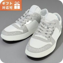 ジミーチュウ スニーカー メンズ ブランド JIMMY CHOO レザー FLORENT-M ホワイト シューズ 選べるモデル