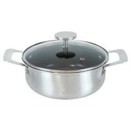 【ギフト対応無料】グレイス IH対応セラミック加工両手鍋20cm (MB-3639) ※送料無料(北海道・沖縄は除く)