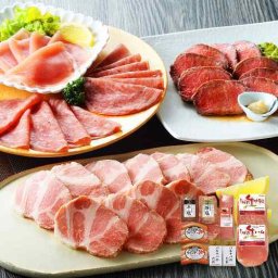 札幌バルナバハム 北海道 グルメ ギフト パーティーセット 7種 ローストビーフ ローストポーク しばれ生ハム ウインナー ソーセージ 詰め合わせ 肉 お肉 ハム お取り寄せ 贈答 贈り物 御中元 お中元 御歳暮 お歳暮