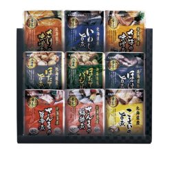 【送料無料・包装無料・のし無料】北海道産 おさかな旨煮詰合せ B HKDF-B9(B4) ギフト 敬老の日 入学祝い 卒業祝い 就職祝い 結婚祝い 誕生日 出産祝い 引越祝い 香典返し 新盆 初盆 御礼 お中元 内祝い 快気祝い ご挨拶 志 法事