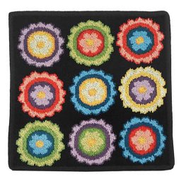 フェイラー FEILER レインボー ボタン RAINBOW BUTTON 25×25cm ハンカチ ハンカチタオル ハンドタオル ハンカチーフ 黒 ブラック タオルハンカチ プレゼント ブランド レディース メンズ キッズ 女性 男性 まとめ買い本物 おしゃれ プチギフト 20代 30代 40代 50代