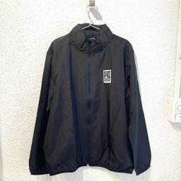 ムーミン マイクロリップストップ  スタンドジャケット(L) ブラック ファミリー
