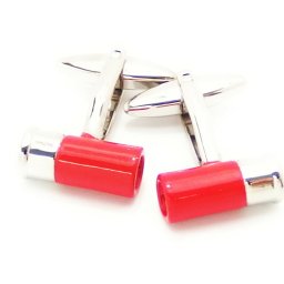 拳銃マニアさんにショットガンカートリッジ カフス カフスボタン カフリンクス cufflinks cuffs メンズ 男性 ユニーク おもしろ 面白 面白い スポーツ ゲーム スーツアクセサリー専門店 父の日 ギフトにも 誕生日 プレゼント プチギフト おしゃれ カフスマニア