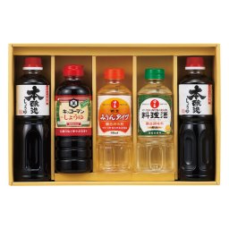 キッコーマン&調味料バラエティセット  ／セット・詰め合わせ 調味料 食品 お中元 御中元 ギフト 暑中 残暑 お盆 初盆 新盆 お供 御供 ギフト 2026 送料無料 ギフト プレゼント プチギフト 内祝い 快気祝い 出産祝い 結婚祝い 引出物 新築祝い お返し