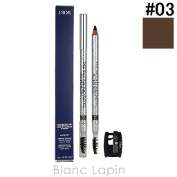 クリスチャンディオール Dior ディオールショウスルシィルプードルウォータープルーフ #03 ブラウン 1.19g