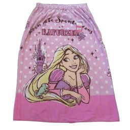 女の子 人気の かわいい ディズニーキャラクター ミニョン ラプンツェル ラップタオル 巻きタオル プール 海水浴 お風呂におすすめ ボタンの位置で大きさを変えられます。 80x120cm