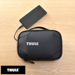 トラベルポーチ 保護 ケース THULE Subterra Power Shuttle 収納ポーチ  旅行ポーチ 収納 ケース 旅行 バッグインバッグ ポーチ 小物入れ 電子機器  