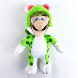スーパーマリオ ネコルイージ ぬいぐるみ M スーパーマリオ３Dワールド 任天堂 おもちゃ グッズ