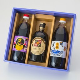 名脇役の詰め合わせ  有機無農薬栽培の丸大豆・小麦を使ったこだわりの長期熟成醤油と調味料のセット
