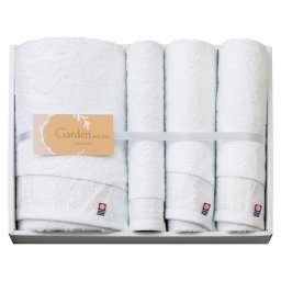今治 Garden&me タオルセット  ／タオル 日用品・ヘルスケア お中元 御中元 ギフト 暑中 残暑 お盆 初盆 新盆 お供 御供 ギフト 2026 送料無料 ギフト プレゼント プチギフト 内祝い 快気祝い 出産祝い 結婚祝い 引出物 新築祝い お返し