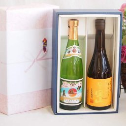 プレミアムギフトボックス芋焼酎伊佐美セット 芋焼酎富乃宝山25°(鹿児島県)720ml×2本