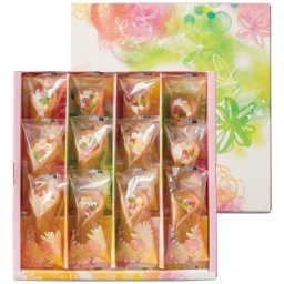 【ギフト対応無料】KOMETE 花束のデザート12個入 ※送料無料(北海道・沖縄は除く)