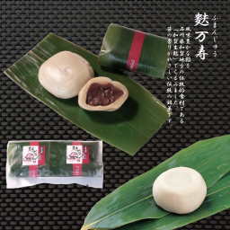 麩万寿 F-5（１０個入）【生麩の麩まんじゅう】【ご贈答・お祝い・お返し】