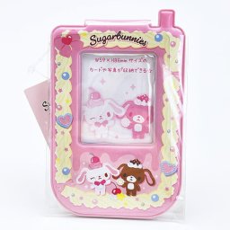 サンリオ シュガーバニーズ Ｙ2Ｋホイップ パスケース 定期入れ ICカードケース ピンク sanrio