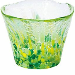 津軽びいどろ 山若葉 ( やまわかば ) / 北洋硝子株式会社【 4373 】【 酒器 】【 ハロウィン 贈り物 ギフト プレゼント 誕生日 結婚のお祝い 】