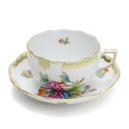 ヘレンド VBO ヴィクトリアブーケ 724/0/00 ティーカップ＆ソーサー ギフト 結婚祝い プレゼント 贈り物 食器