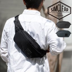 シムクリア ウエストバッグ ヒップバッグ ボディバッグ SIMCLEAR ツナグバッグ ランナー 500ml対応 TSB09 メンズ レディース 誕生日プレゼント ギフト ラッピング無料 【正規代理店】