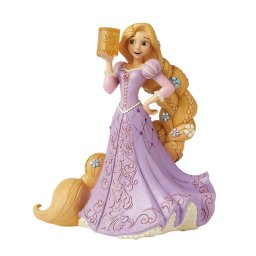 ジム ショア Jim Shore ディズニー トラディション Disney Traditions デラックス ラプンツェル フィギュア 置物 人形 6016338 塔の上のラプンツェル インテリア