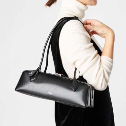 アライア ALAIA LE TECKEL ル テケル MEDIUM GOAT LEATHER BAG ミディアム ゴートスキン ショルダーバッ AA1S06033CA212 レザー レディース バッ