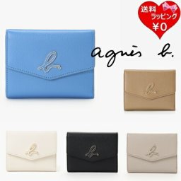 【送料無料】【ラッピング無料】アニエスベー agnes b 折財布 ウォレット abb515755