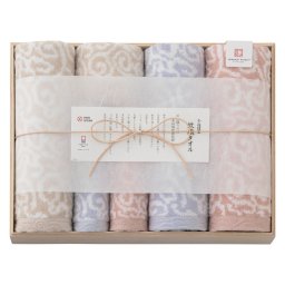 今治謹製 紋織タオル タオルセット(木箱入)  ／タオル 日用品・ヘルスケア 敬老の日 プレゼント ギフト お彼岸 お供え 秋 2026 送料無料 ギフト プレゼント プチギフト 内祝い 快気祝い 出産祝い 結婚祝い 引出物 新築祝い お返し