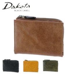 ダコタブラックレーベル Dakota black label 二つ折り財布 折財布 ミニ財布 Gaudi ガウディ イタリア製牛革 牛革 626811(626801) メンズ プレゼント ギフト ラッピング無料 ブランド 上品 コンパクト 吉日