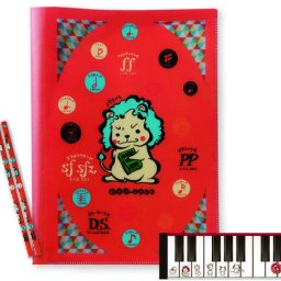 Gakufu no Yomikata レントセット♪　※お取り寄せ商品 引き出物 記念品  【音楽雑貨 音符・ピアノモチーフ】ト音記号 ピアノ雑貨ｃ