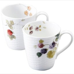 送料無料　ナルミ　ルーシーガーデン　ペアマグ 96011-21903P 内祝い 結婚式 記念品 プレゼント 内祝 出産内祝い 