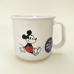 ディズニー ミッキー&フレンズ 樹脂子供食器 マグ(MCD)