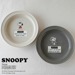 スヌーピー  ペアカレー皿Lセット SN980-68 スヌーピー グッズ 大人 向け セット カレー皿  セット おしゃれ 食器 プレゼント  SNOOPY  snoopy  レンジok ブランド  新築祝い 結婚祝い 内祝 御祝 記念品 誕生日