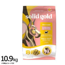 ソリッドゴールド ドッグフード フントフラッケン 10.9kg 犬 成犬用 老犬（シニア）用 ドライフード 総合栄養食 人工保存料不使用 人工香料 着色料不使用 