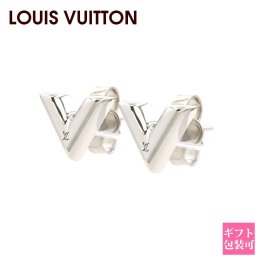 ルイヴィトン ピアス レディース LOUIS VUITTON ピアス エセンシャル V シルバー M63208 ピアス アクセサリ ブランド ルイヴィトン ピアス レディース 通販