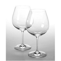名入れペアワイングラス リーデル ヴィノムブルゴーニュ・ペアセット＊ギフト商品【名入れ彫刻込】
