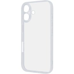レイ・アウト iPhone16 Like STD 精密 カメラ保護衝撃バンパー メタ TPUソフトC／CL RT-P46PFC2／CM