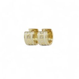 コーチ COACH ピアス 408098 GLD100 アクセサリー レディース ゴールド ホワイト