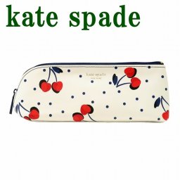 ケイトスペード kate spade ペンシルポーチ L字ファスナー ケース 筆箱 豪華6点セット小物 KS-223937 ブランド 人気