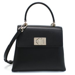 フルラ FURLA ハンドバッグ ショルダーバッグ 1927 アーチロゴ BAKPACO ARE000 O6000 NERO ブラック