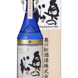 奥の松　純米大吟醸プレミアムスパークリング（桐箱入り）　1600ｍｌ[福島県]