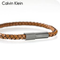 カルバンクライン ブレスレット メンズ CALVIN KLEIN インダストリアルファセット INDUSTRIAL FACETS 35100046 ブラウン アクセサリー 腕輪 ジュエリー ブランド 高級 おしゃれ プレゼント 男性 実用的 かっこいい