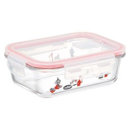 【ギフト対応無料】ガラス保存容器M ムーミン (GBST7/545870/7065) ※送料無料(北海道・沖縄は除く)
