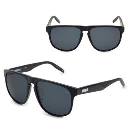 プーマ サングラス PUMA PU0225SA-001-59 サングラス UVカット アジアンフィット メンズ BLACK SMOKE ブラック