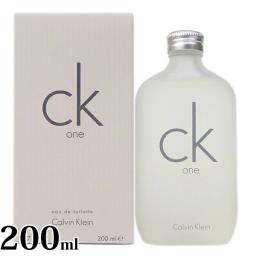  カルバンクライン 香水 メンズ シーケーワン レディース EDT オードトワレ SP 200ml フレグランス SP Calvin Klein スプレー 正規品 ブランド 新品 年 ギフト CK be プレゼント
