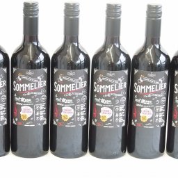 6本セット(チリ赤ワイン クレマスキ フルロッティ ソムリエ カベルネ ソーヴィニヨン(チリ)) 750ml×6本