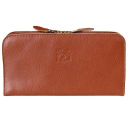 イルビゾンテ IL BISONTE 長財布 C0792 P 214 スナップボタン留 COGNAC コニャック あか茶 レザー 本革 誕生日 結婚祝い 結婚式 彼氏 息子 夫 男性 彼女 妻 女性 財布 バレンタイン 高級 ホワイトデー 父の日 母の日 即日発送 【スペシャルラッピング660円(別売り)】