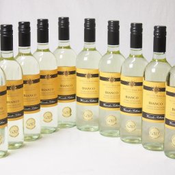 10本セット(イタリア金賞白ワイン コルテ バルダ ビアンコ テッレ シチリアーネ) 750ml×10本