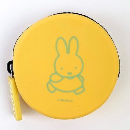 ミッフィー CURUN シリコンコンパクトポーチ